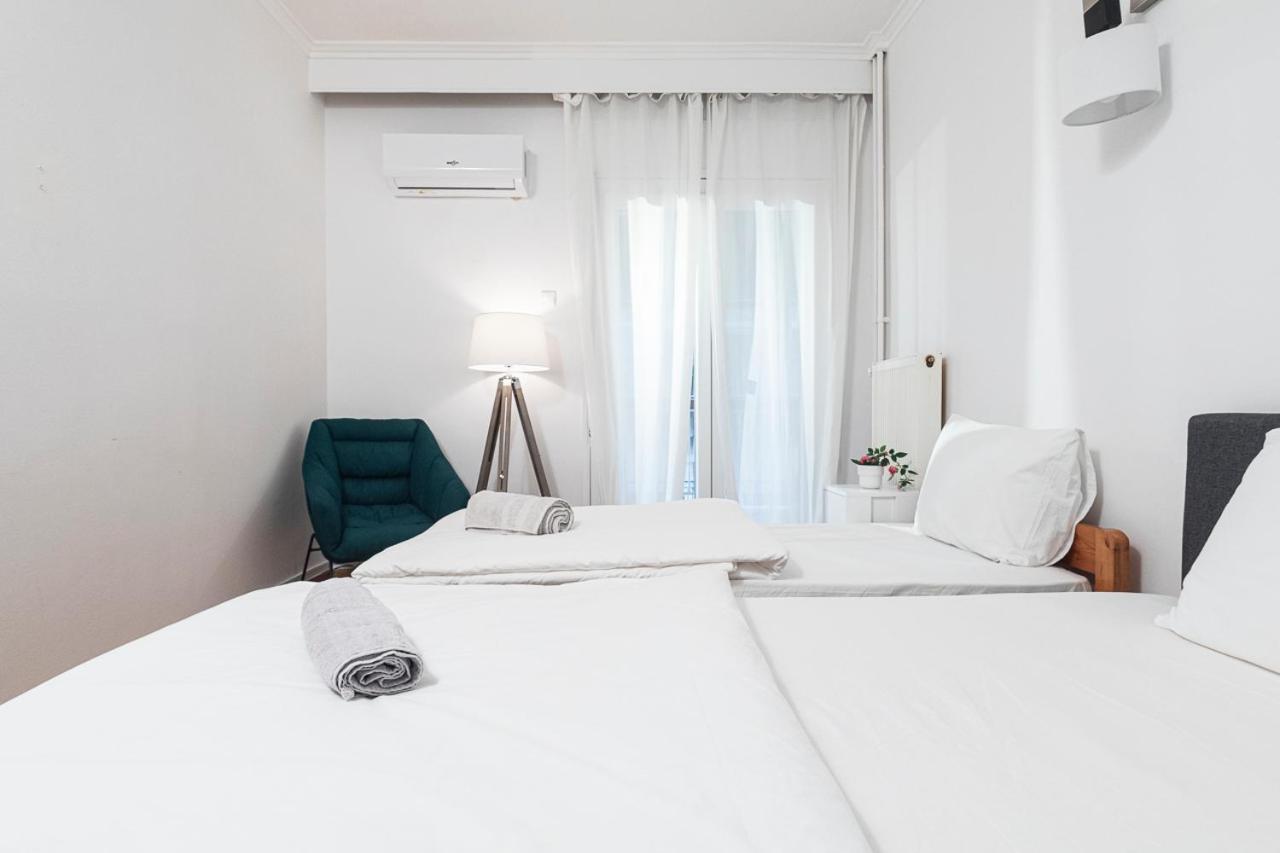 Houseloft Rotonda Lodging Thessaloniki Exterior foto