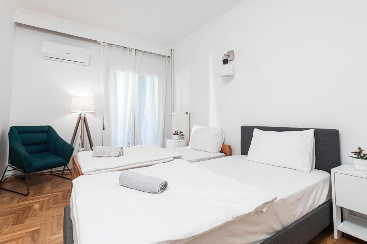 Houseloft Rotonda Lodging Thessaloniki Exterior foto
